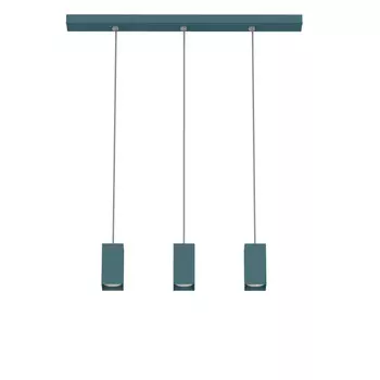 Подвесной светильник Lumicom, 6x50x6 см, синий