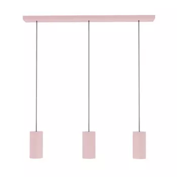 Подвесной светильник Lumicom, 6x70x10 см, розовый