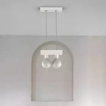 Подвесной светильник Lumicom, белый