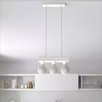 Подвесной светильник Lumicom, белый