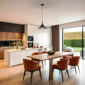 Подвесной светильник Lumicom, черный