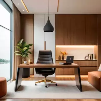 Подвесной светильник Lumicom, черный