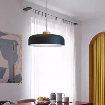 Подвесной светильник Lumicom, черный