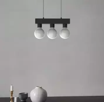 Подвесной светильник Lumicom, черный