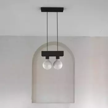 Подвесной светильник Lumicom, черный