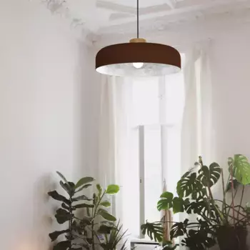 Подвесной светильник Lumicom, коричневый