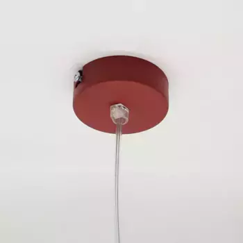 Подвесной светильник Lumicom, красный