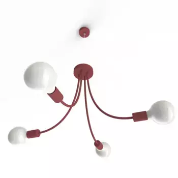 Подвесной светильник Lumicom, красный