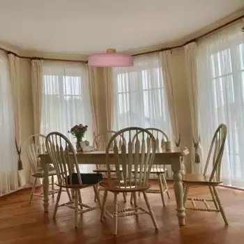 Подвесной светильник Lumicom, розовый