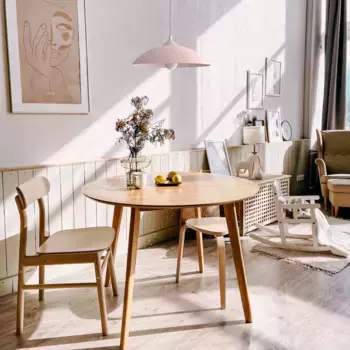 Подвесной светильник Lumicom, розовый