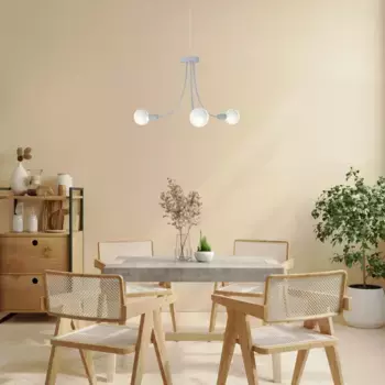 Подвесной светильник Lumicom, серый