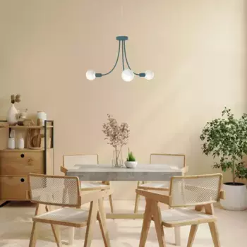 Подвесной светильник Lumicom, синий