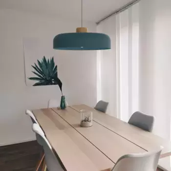 Подвесной светильник Lumicom, синий