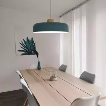 Подвесной светильник Lumicom, синий