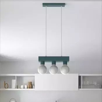 Подвесной светильник Lumicom, синий