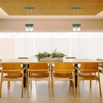 Подвесной светильник Lumicom, синий