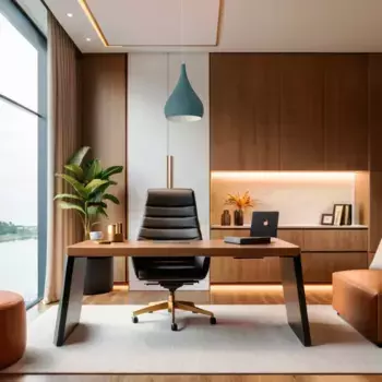 Подвесной светильник Lumicom, синий