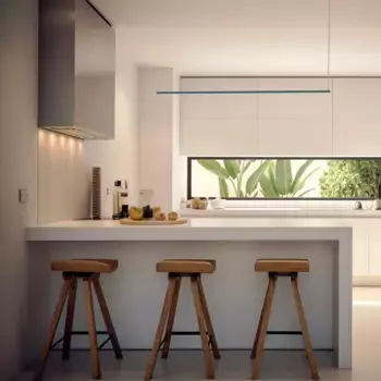 Подвесной светильник Lumicom, синий