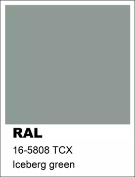 Подвесной светильник Lumicom, зеленый