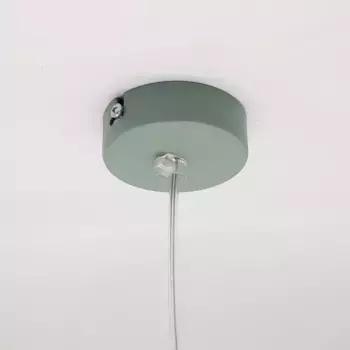 Подвесной светильник Lumicom, зеленый