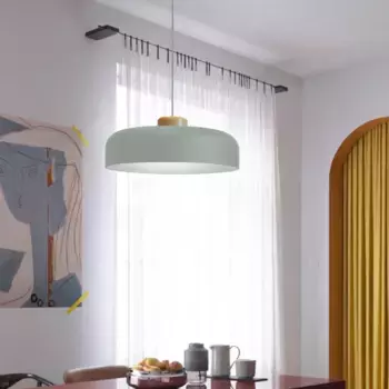 Подвесной светильник Lumicom, зеленый