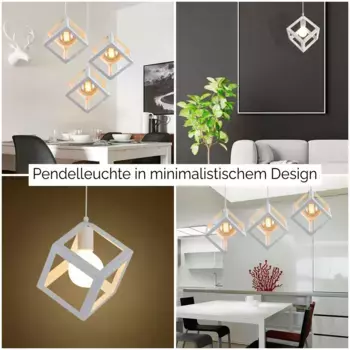 Подвесной светильник LUMILED, белый