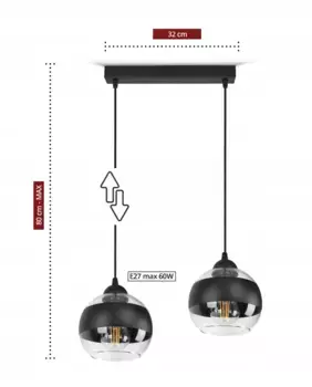 Подвесной светильник Luxolar