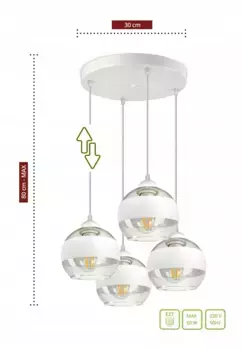 Подвесной светильник Luxolar