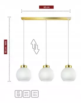 Подвесной светильник Luxolar