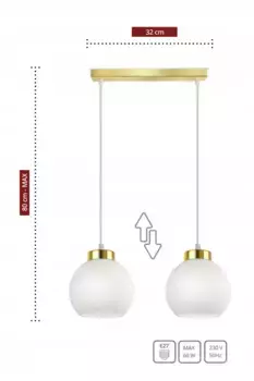 Подвесной светильник Luxolar