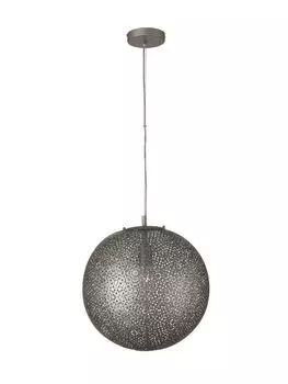 Подвесной светильник массивный Bourbon, 1 лампочка, E27, A++, 408601410 Massive