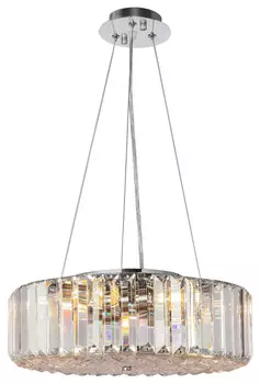 Подвесной светильник MAYTONI, 40 см, хромированный