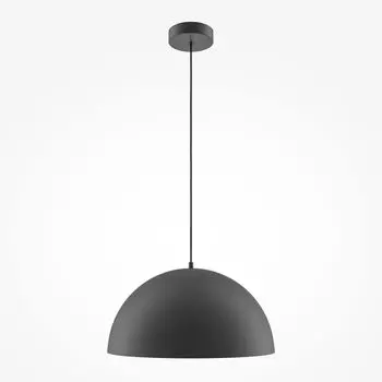 Подвесной светильник Maytoni Basic цвета E27 черный из металла и металла 40Вт для кухни, спальни, гостиной, столовой, прихожей Maytoni GmbH