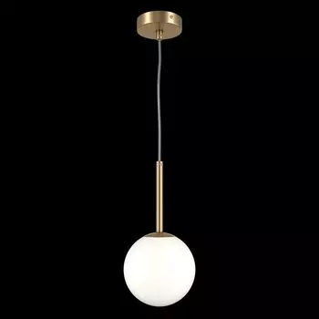 Подвесной светильник Maytoni Basic form MOD321PL-01G1 1xE14, золото, металл, без лампочки. Maytoni GmbH