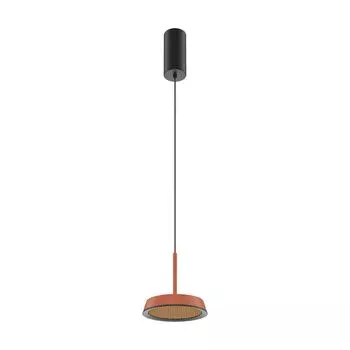 Подвесной светильник Maytoni El LED черный и алюминий 700 люмен 12 Вт для кухни, спальни, гостиной, столовой, прихожей Maytoni GmbH