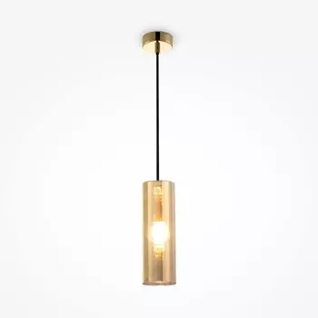 Подвесной светильник Maytoni Gioia P011PL-01G 1xE14, золото, металл, без лампочки Maytoni GmbH