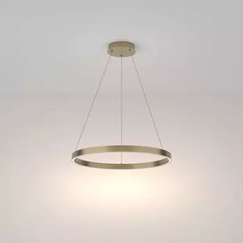 Подвесной светильник Maytoni Rim MOD058PL-L32BS4K LED, латунь, алюминий, 4000К, 2200лм Maytoni GmbH, золото