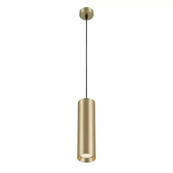 Подвесной светильник Maytoni Shelby P020PL-01MG 1xGU10, матовое золото, алюминий, без лампочки. Maytoni GmbH