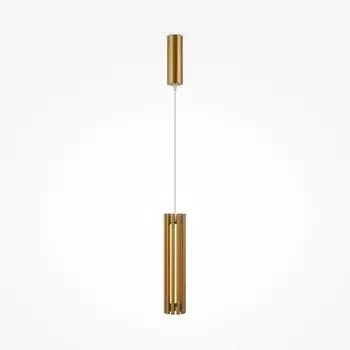Подвесной светильник Maytoni Sonata Gold, LED, 3000К, 330лм Maytoni GmbH, золото