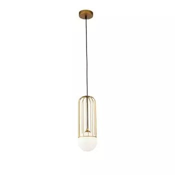 Подвесной светильник Maytoni Telford P361PL-01G 1xG9, золото, металл, без лампочки Maytoni GmbH