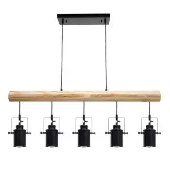 Подвесной светильник Mendler, черный