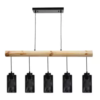 Подвесной светильник Mendler, черный