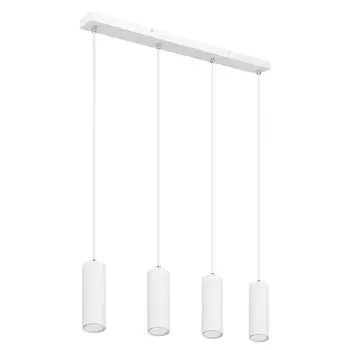 Подвесной светильник, металл, белый, 4 лампочки, H 120 см. Globo Lighting