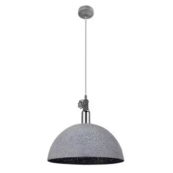 Подвесной светильник, металл, серый, хром, антик, реплика танцев etc-shop