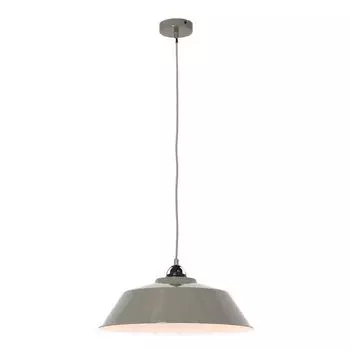 Подвесной светильник, металл, зеленый, D 42 см. Steinhauer