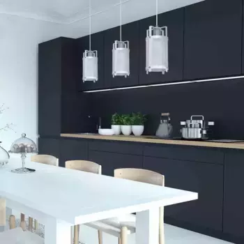 Подвесной светильник Milagro, белый