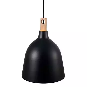Подвесной светильник Moku Подвесной светильник 29 см черный/ясень Nordlux
