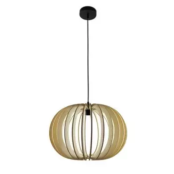 Подвесной светильник MOOD 20.7142.01 45CM дерево M2OUTLET, коричневый