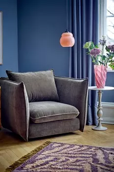 Подвесной светильник мотелла Bloomingville, розовый