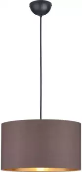 Подвесной светильник My home "Джози" на 1 лампочку высота: 150,00 см., серо-коричневый